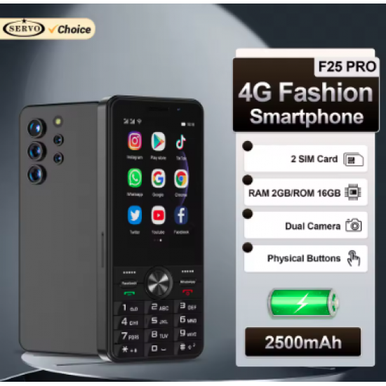جوال F25 ذكي مناسب لكبار السن جوال F25 ذكي مناسب لكبار السن- جوالات وتابلت