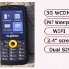 اقوى جوال ضد الماء V3IP68 مقاوم للماء و الغبار ببطارية جبارة 