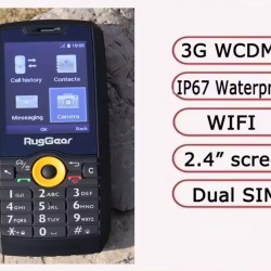 اقوى جوال ضد الماء V3IP68 مقاوم للماء wifi و 3G