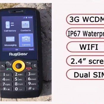 اقوى جوال ضد الماء V3IP68 مقاوم للماء و الغبار ببطارية جبارة 