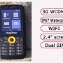اقوى جوال ضد الماء V3IP68 مقاوم للماء و الغبار ببطارية جبارة 