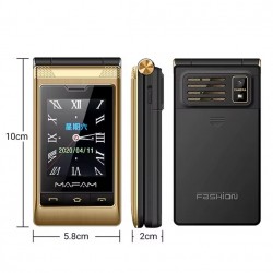 جوال كبار السن شاشتين  جوال كبار السن شاشتين