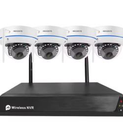 4 كاميرات مراقبة لاسكي داخلي خارجي 