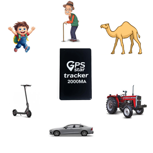 جهاز تتبع gps star