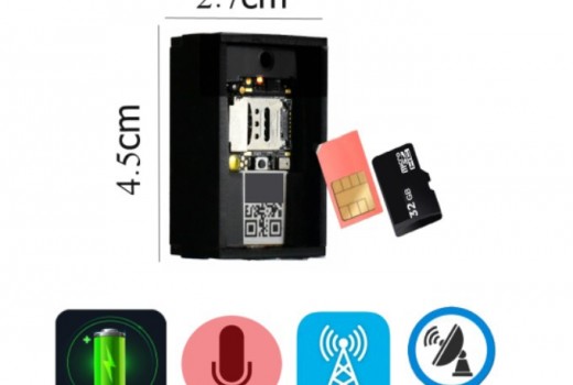 اصغر جهاز تتبع  GPS  للأشخاص والممتلكات