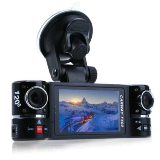 كاميرا مراقبة السيارة F600 للتصوير اثناء قيادة السيارة image