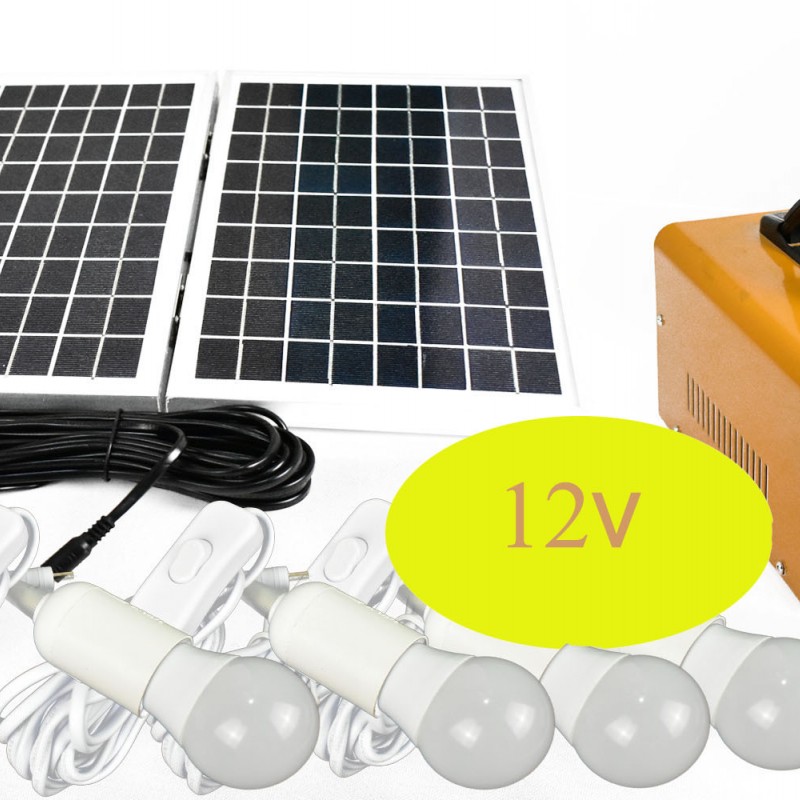 نظام طاقة شمسية 12v-من سوق ستار