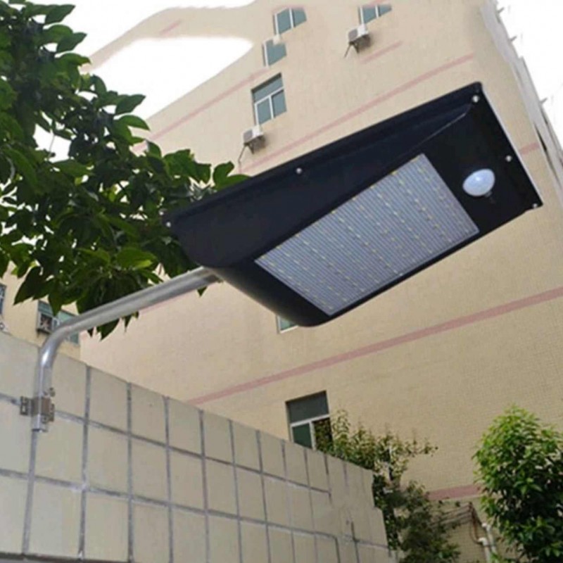 كشاف 81 LED-انارة بالطاقة الشمسية-مقاوم للماء والعوامل الجوية