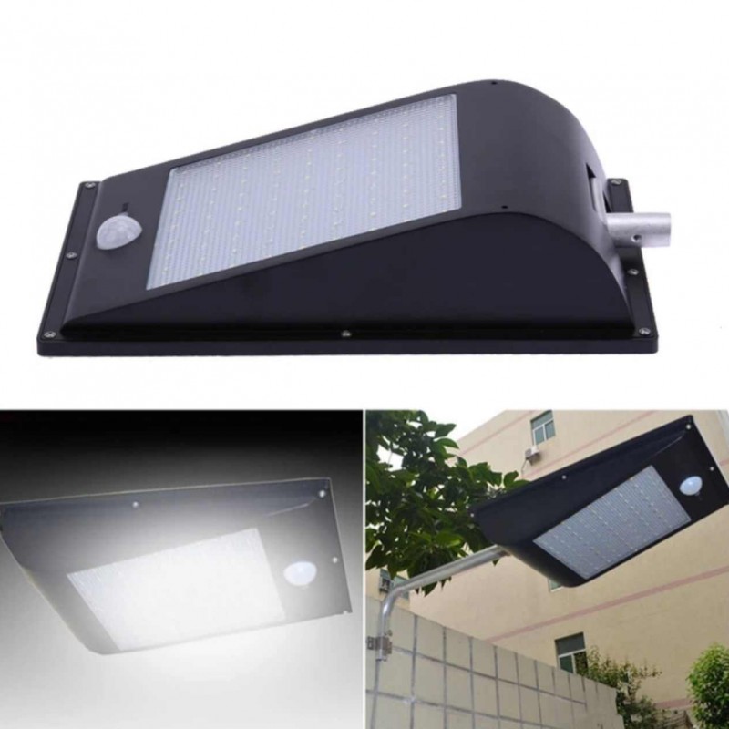 كشاف 81 LED-انارة بالطاقة الشمسية-مقاوم للماء والعوامل الجوية