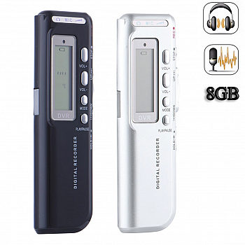 مسجل صوت دجتل مع مشغل mp3