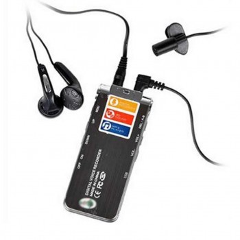 مسجل صوت مع مشغل mp3 يدعم خاصية التسجيل المباشر من الهاتف مسجل صوت مع مشغل mp3 يدعم خاصية التسجيل المباشر من الهاتف