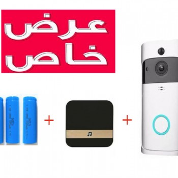جرس الباب الذكي  