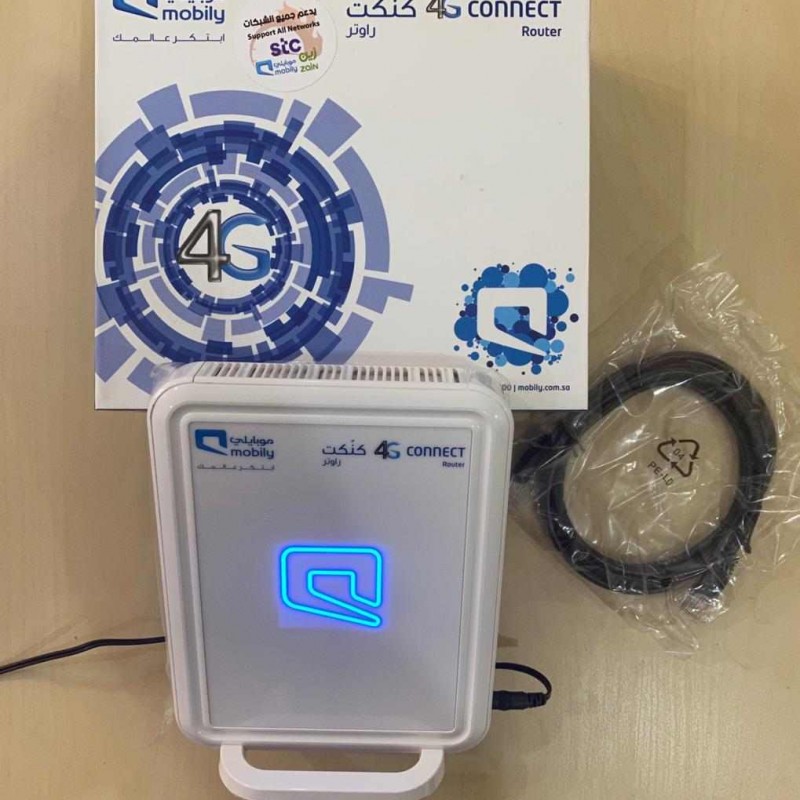 راوتر منزلي من شركة موبايلي 4G
