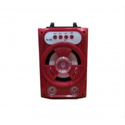 سماعه مكبر صوت مع بلوتوث لا سلكي قابل لاعادة الشحن سماعه مكبر صوت مع بلوتوث لا سلكي قابل لاعادة الشحن