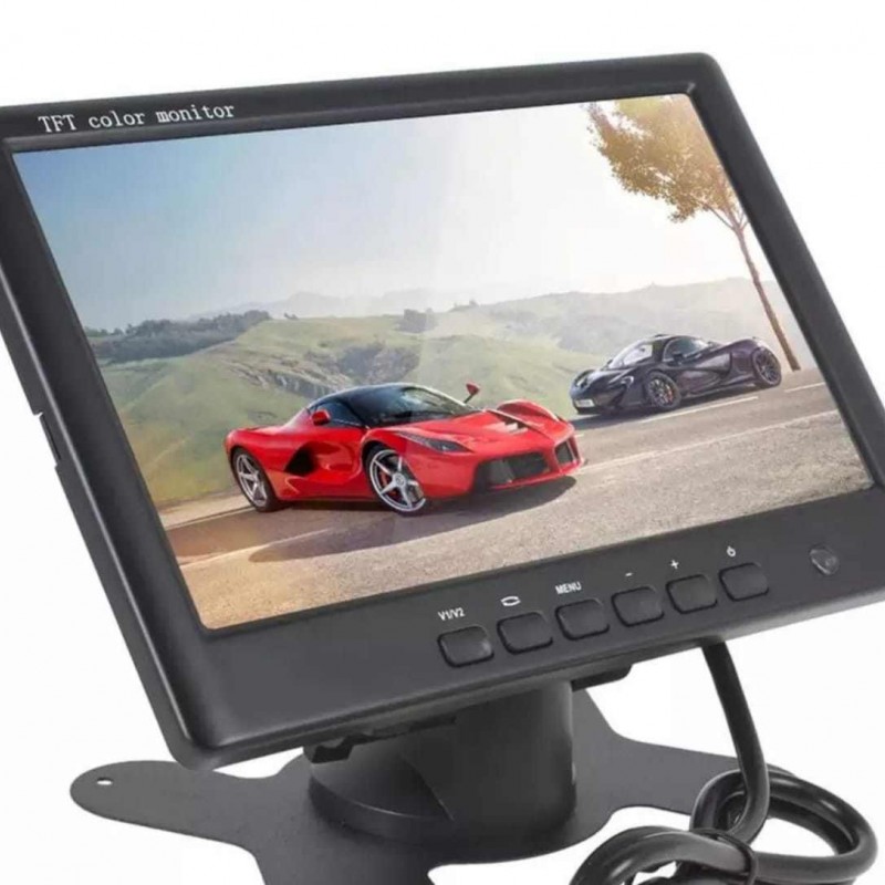 شاشة 7 انش للسيارات