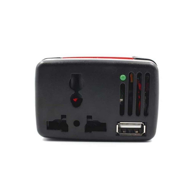 محول كهرباء السيارة إلى 220 v قدرة 150 w