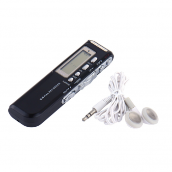 مسجل صوت دجتل مع مشغل mp3