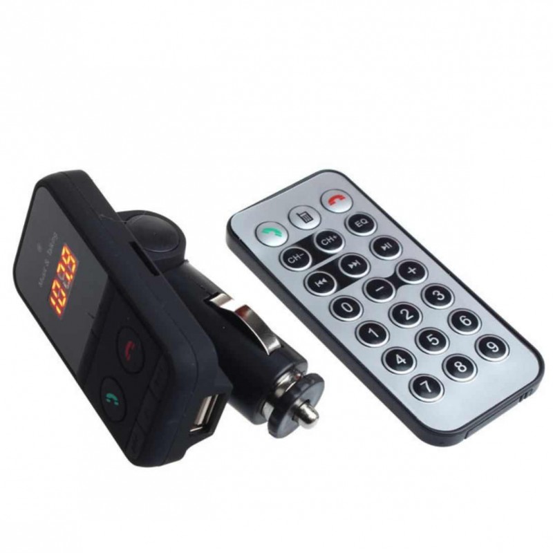 مشغل mp3 للسيارة مع بلوتوث و مخرج شاحن 