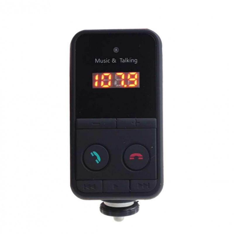 مشغل mp3 للسيارة مع بلوتوث و مخرج شاحن 