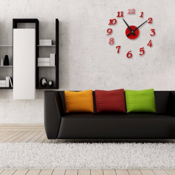 ساعه حائط ثلاثية الابعاد, ساعة حائط 3D