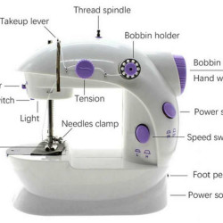 اصغر ماكينة خياطة اوتماتيكية- ماكينة خياطة صغيرة وعملية