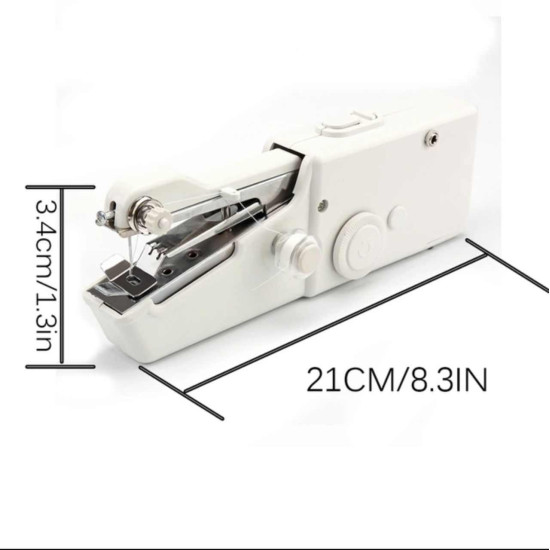 ماكينة الخياطة الكهربائية المحمولة image
