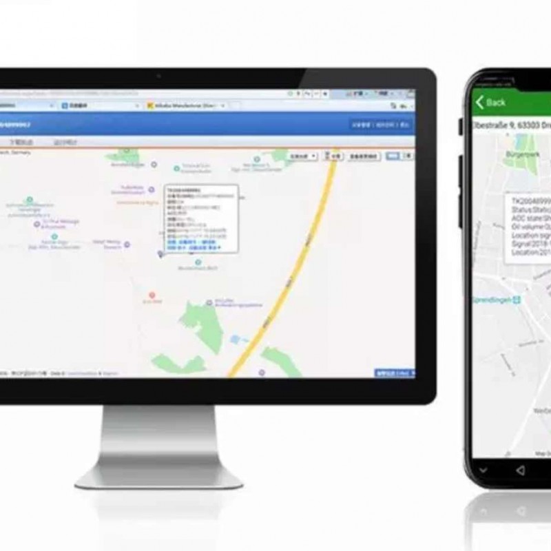 جهاز تحديد موقع السيارة 2 OBD جهاز تحديد موقع السيارة 2 OBD
