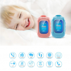 ساعة D الذكية لتتبع الاطفال والاتصال بهم