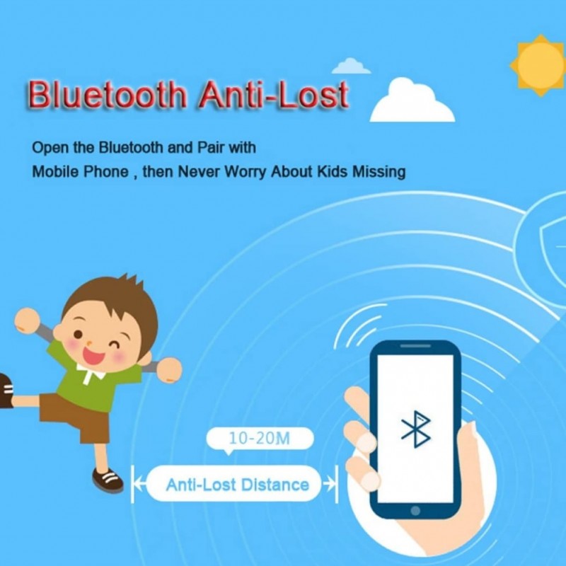 ساعة تتبع الاطفال والاتصال بهم منTECLAST-من سوق ستار