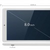 تابلت تكلاست x80 برو  يعمل بنظامين