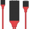 فوكسلينك المطور PHCB0212-كيبل HDMI للايفون 7 بطول 2 متر لعرض محتويات الايفون علي التلفاز