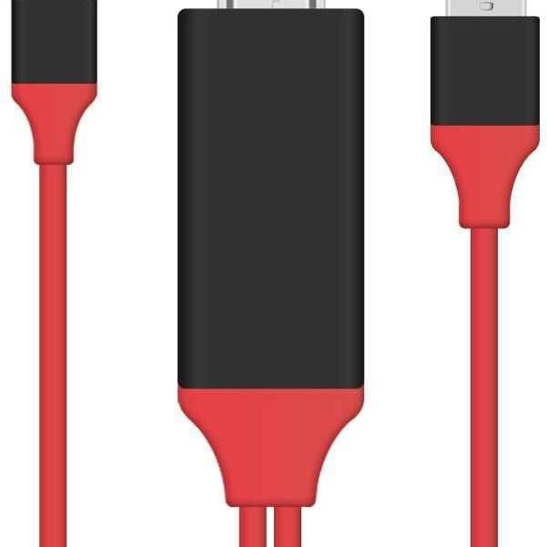 فوكسلينك المطور PHCB0212-كيبل HDMI للايفون 7 بطول 2 متر لعرض محتويات الايفون علي التلفاز
