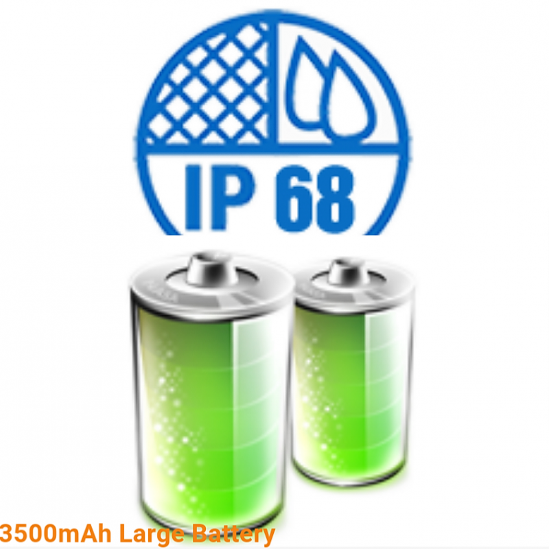 هاتف قوي T20 مقاوم للماء حاصل على شهادة ip68 
