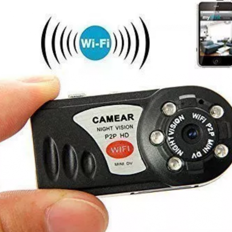 كاميرا Q ip صغيرة تدعم المشاهده من الجوال قابلة للشحن