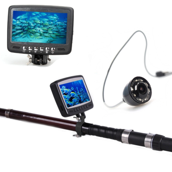 كاميرا السنارة لصيد السمك كاميرات مراقبة حديثة image