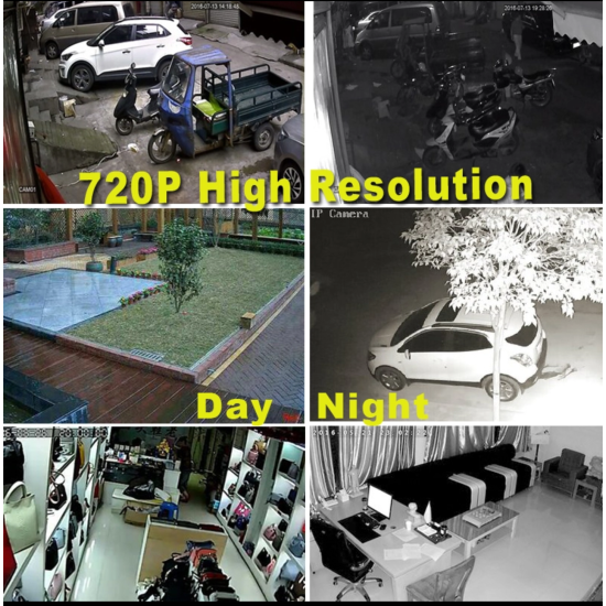 كاميرا مراقبة ip خارجية لاسلكية Techege - كاميرات مراقبة كاميرات مراقبة حديثة image