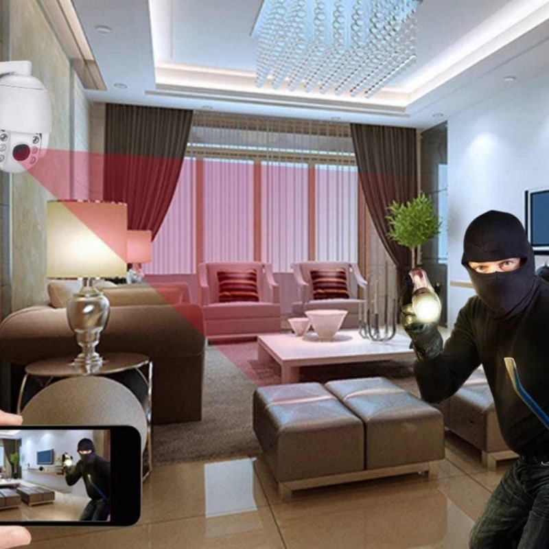 كاميرا مراقبة خارجيه متحركة