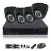 مجموعة 4 كاميرات مراقبة مع DVR