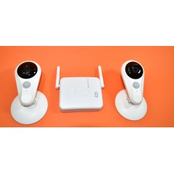 نظام مراقبة ip لاسلكي داخلي