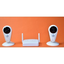 نظام مراقبة ip لاسلكي داخلي