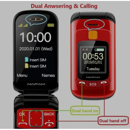 صورة-جوال كبار السن F889