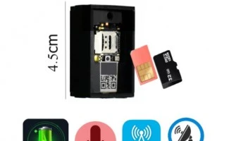 اصغر جهاز تتبع  GPS  للأشخاص والممتلكات