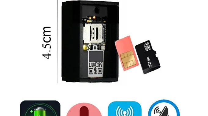 اصغر جهاز تتبع  GPS  للأشخاص والممتلكات