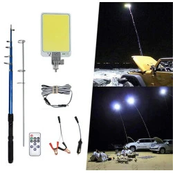 اضاءة ليد سنارة للتخييم