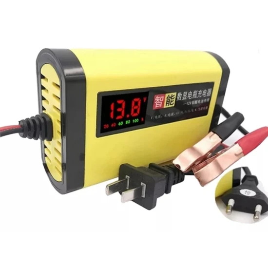 صورة-شاحن بطارية السيارة من الكهرباء