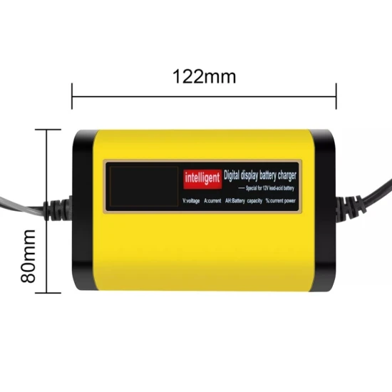 صورة-شاحن بطارية السيارة من الكهرباء