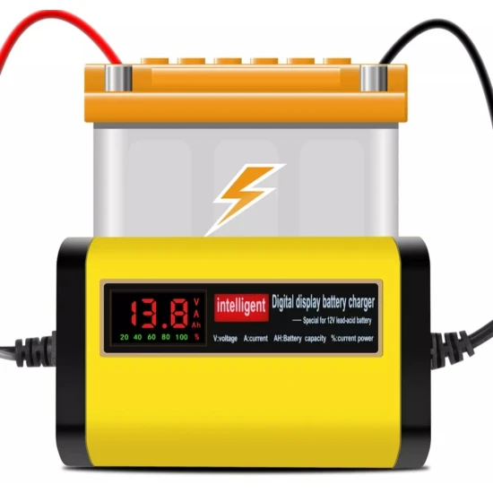 صورة-شاحن بطارية السيارة من الكهرباء