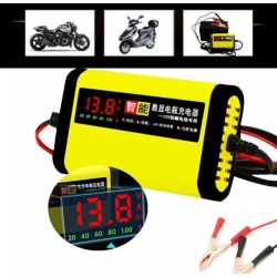 شاحن بطارية السيارة من الكهرباء