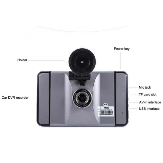 شاشة اندرويد للملاحة وخرائط للسيارة ادوات السيارات, تحديد المواقع image