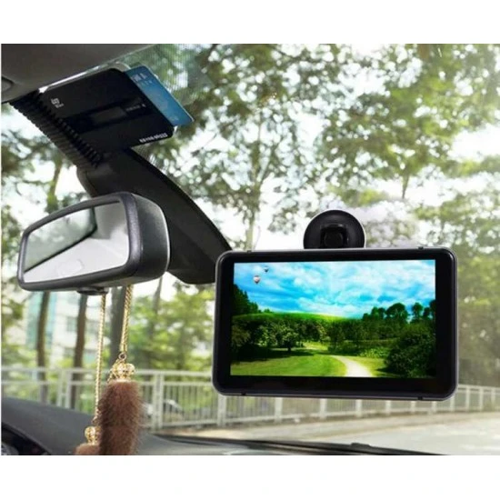 شاشة اندرويد للملاحة وخرائط للسيارة ادوات السيارات, تحديد المواقع image